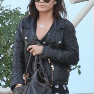 Vanessa Hudgens Leather Jacket