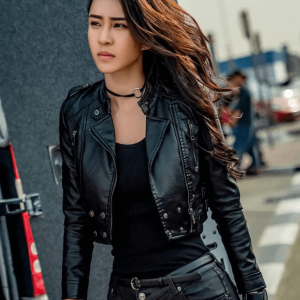 Vanguard 2021 Mi Ya Leather Jacket