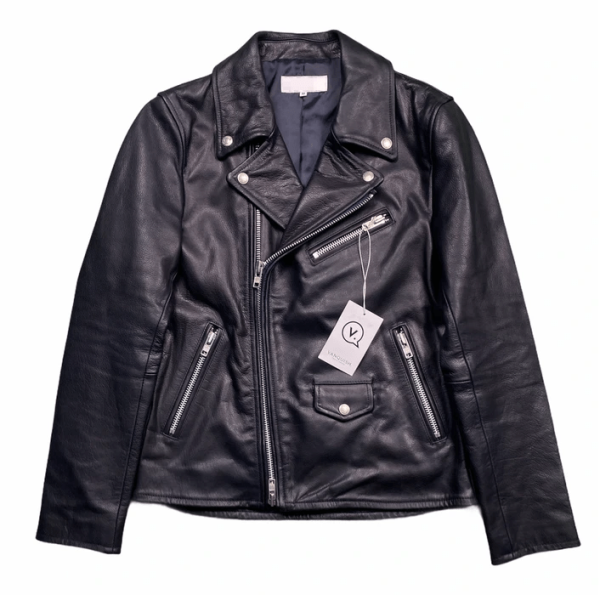 Vanquish Cafe Racer Leather Jacket