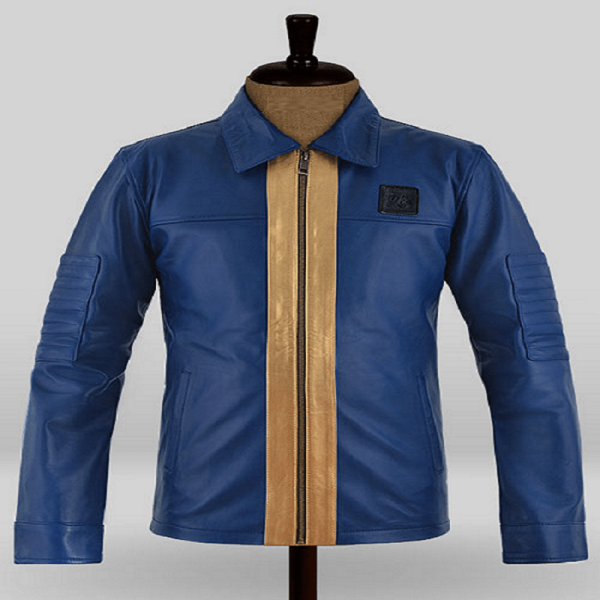 Vault Fallout 76 Leather Jacket
