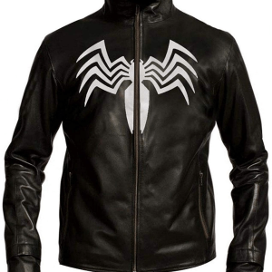 Venom Cafe Racer Leather Jacket