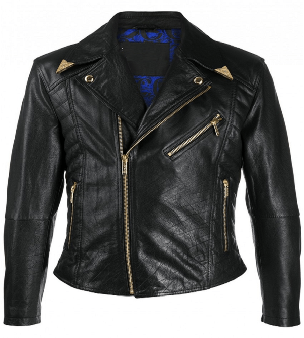 Versace Jeans Couture Leathers Jacket