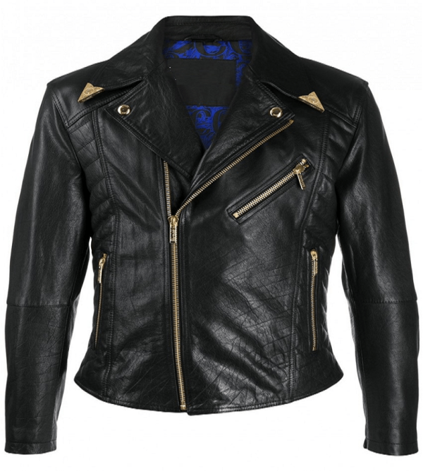 Versace Jeans Couture Leather Jacket