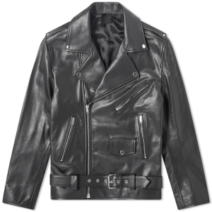 Vetements Perfecto V Lines Leather Jacket