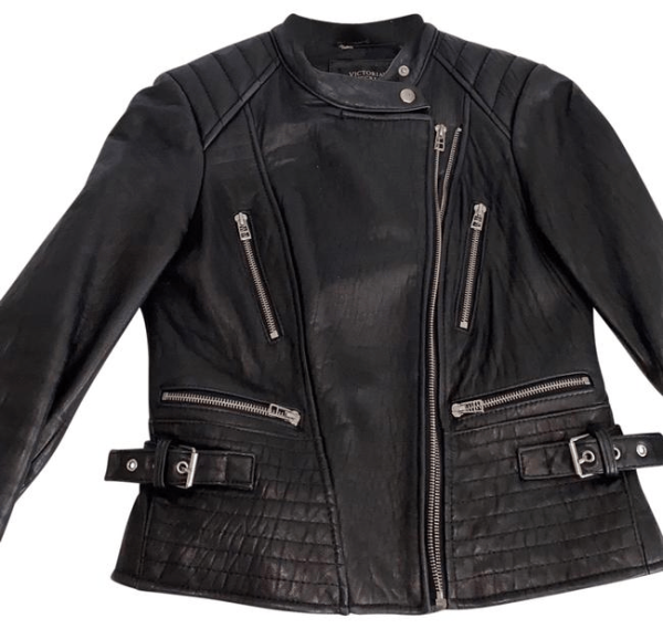 Victorias Secret Moto Leather Jacket