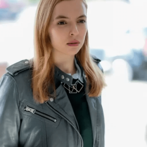 Villanelle Killing Eve Jodie Comer Leather Jacket