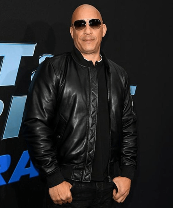 Vin Diesel Fast And Furious 9 Leather Jacket