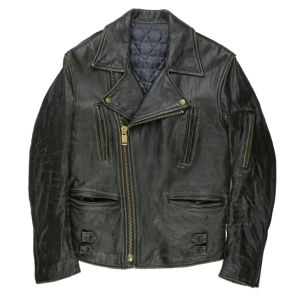 Vintage Blackmeans Leather Jacket