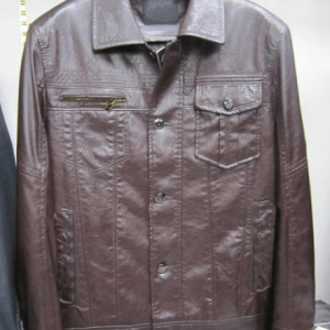 Vintage Brown Biker Leather Jacket
