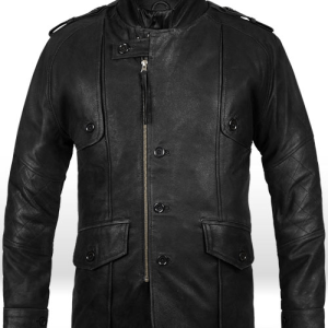 Vintage Cool Outfit Biker Leather Jacket