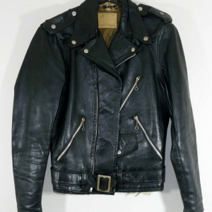 Vintage Grais Pony Leather Jacket
