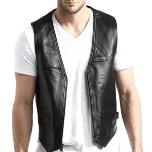 Vintage Leather Vest