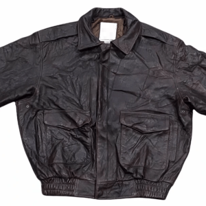 Vintage Lucky Strike Leather Jacket