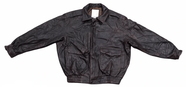 Vintage Lucky Strike Leather Jacket