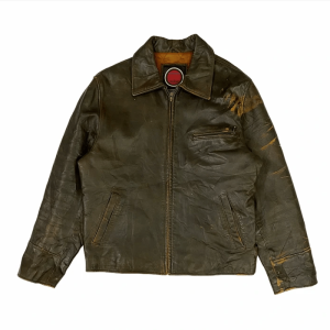 Vintage Lucky Strike Riders Leather Jacket