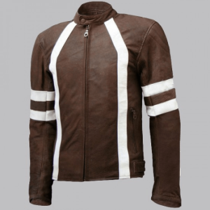 Vintage Motorcycle Leather Jacket