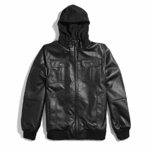 Vintage Obey Propaganda Leather Jacket