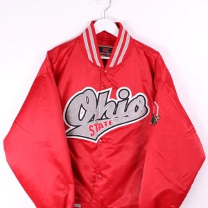 Vintage Ohio State Red Starter Jacket