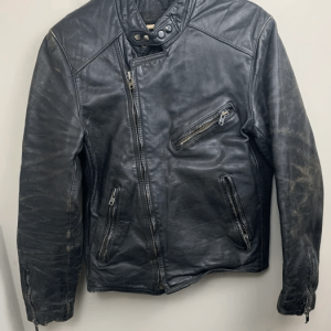 Vintage Perfecto Style Leather Jacket