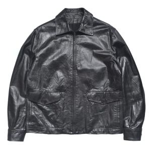 Vintage S.t Dupont Leather Jacket
