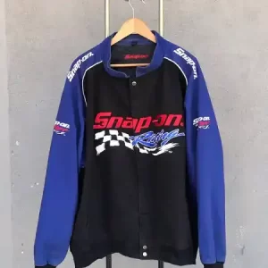 Vintage-Snap-On-Racing-Cotton-Jacket