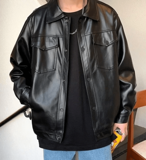 Vintage Styles Bomber Leather Jacket