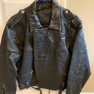 Vintage The 1975 Pop Up Leather Jacket