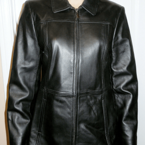Vintage Valerie Stevens Leather Jacket