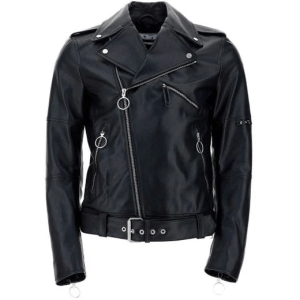Virgil Abloh Off White C O Leather Jacket
