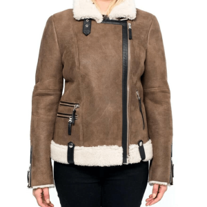 Virgin River Leather Jacket