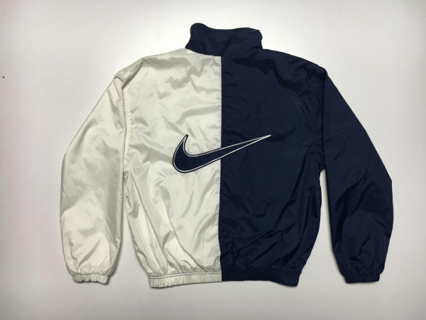 Visual Hunt Vintage Nike Windbreaker Satin Jacket