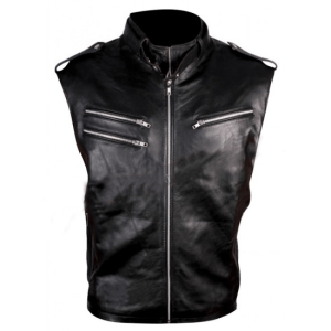 WWE Fighter Dave Bautista Leather Vest