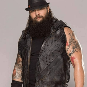 WWE Wrestler Bray Wyatt Studded Leather Vest