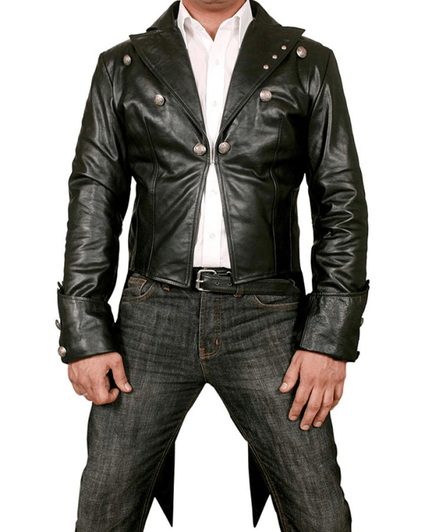 WWE Wrestler Bray Wyatt (The Fiend) Leather Jacket