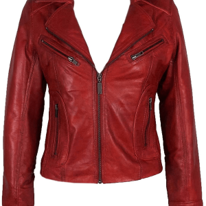 Wade Delayed Unicorn Leather Jacket