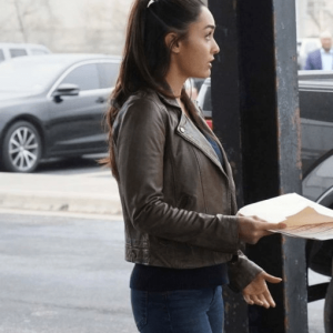 Walker 2021 TV Series Micki Ramirez Leather Jacket