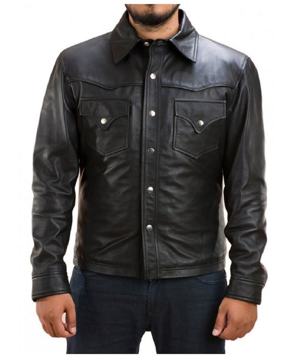 Walking Dead Governor Leather Jacket