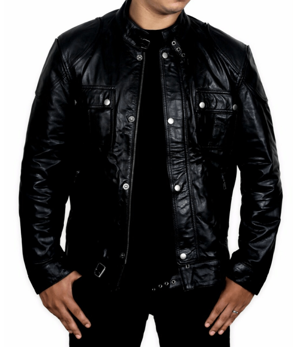 Wanted Wesley Gibson James McAvoy Leather Jacket