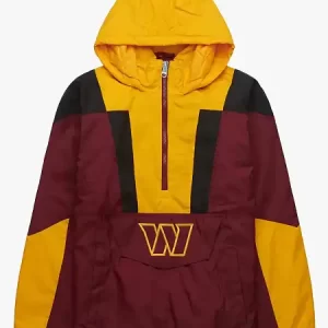 Washington-Commanders-Pullover-Hooded-Jacket
