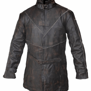 Watchs Dogs Video Game Aiden Pearce Leather Coat