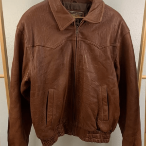 Western Adler Vintage Leather Jacket