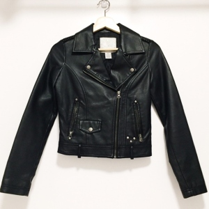Wet Seal Leather Jacket
