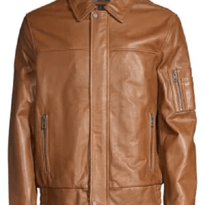 Whiskey Leather Jacket