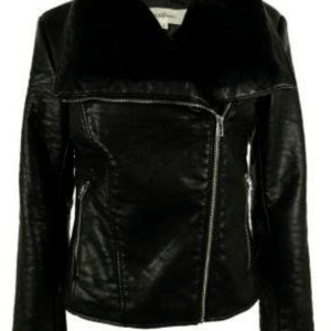 Wildflower Leather Jacket