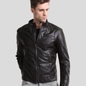 William Leather Jacket