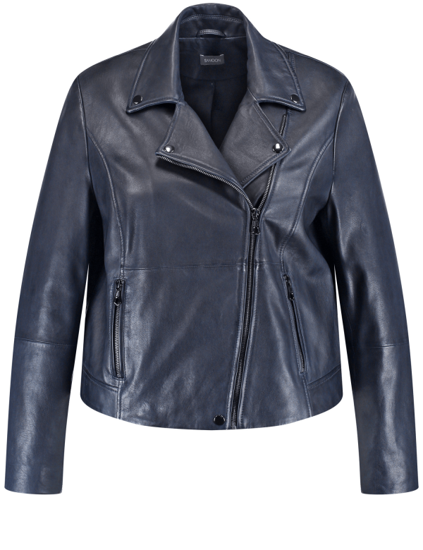 Women' Gerry Bella 3 In 1 Black Leather Jacket