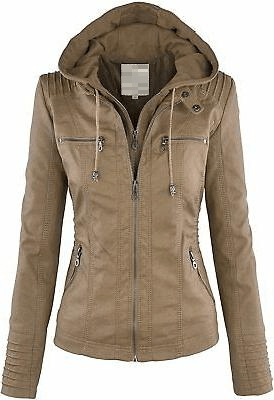 Women's Figs Tangier Scrub Leather Jacket