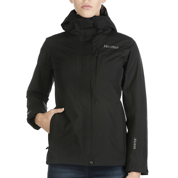 Women's Marmot Phoenix Black Cotton Jacket