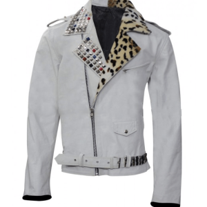 Brian Kendrick Wrestler Biker Leather Jacket