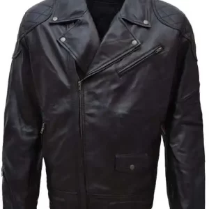 Wrestler Roddy Piper's Motorcycle Leather Jacket